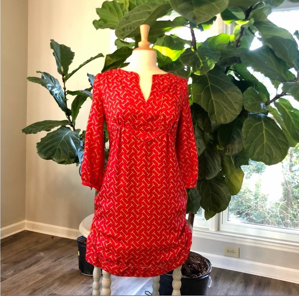 Elizabeth McKay horse bit tunic dress - Size 8 - Picture 6 of 6